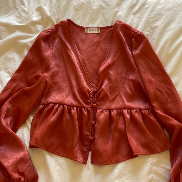 Altar’s State blouse - Picture 1 of 3